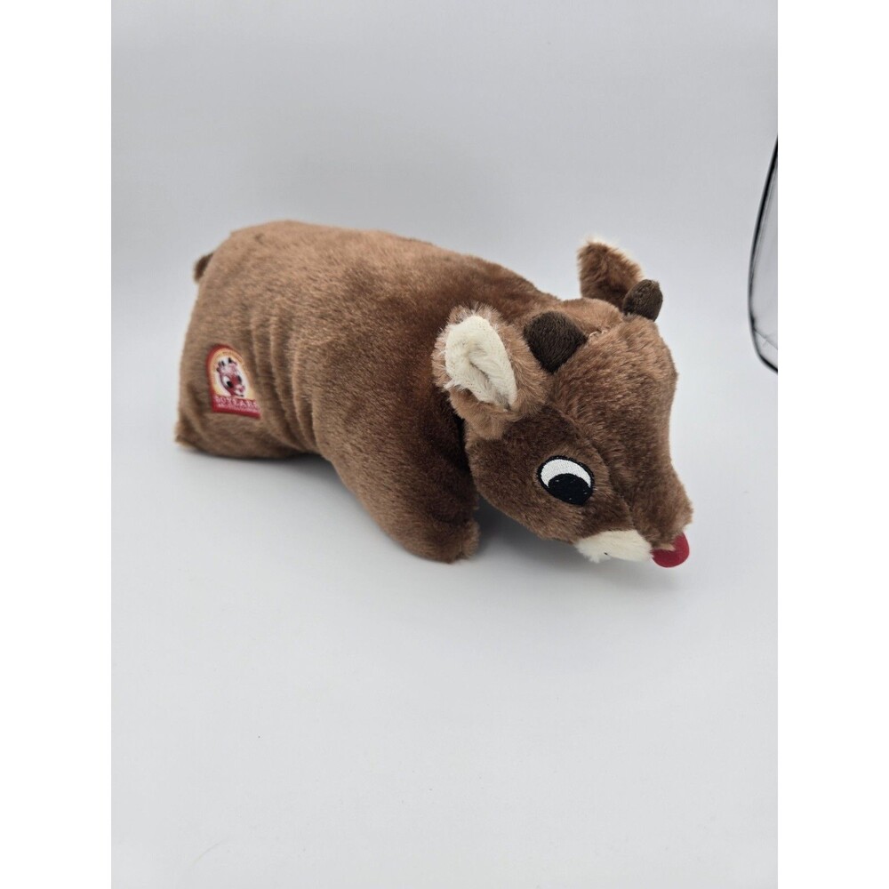 Rudolph the Red-Nosed Reindeer 50th Anniversary Plush Pillow Pet Dan Dee